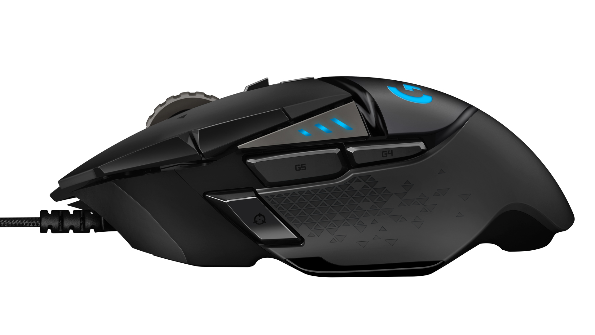 High Resolution Png G502 Hero Profile Left 
