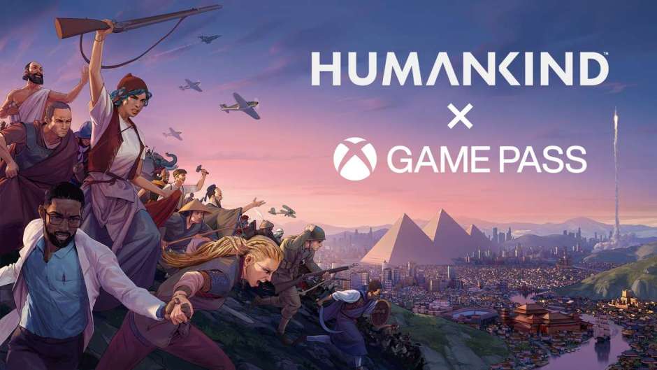 လူသားမျိုးနွယ် Xbox Game Pass