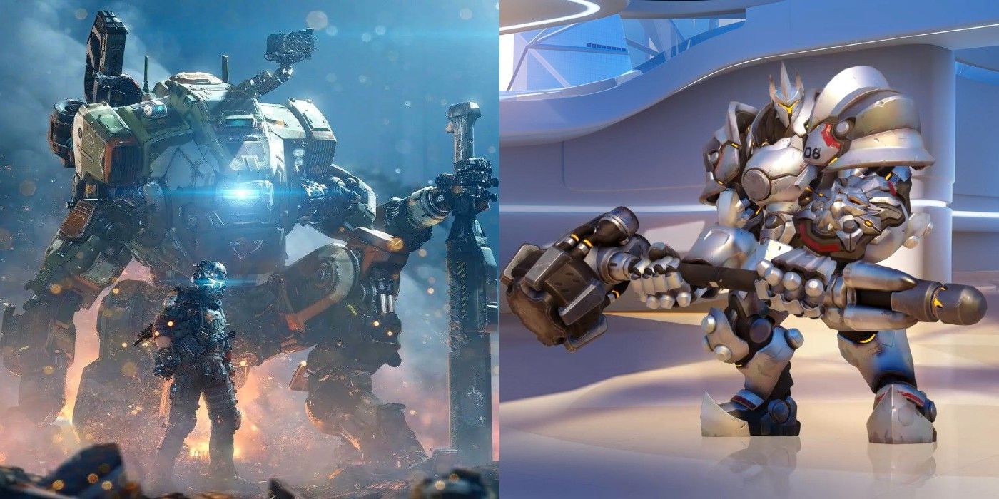 Incredible Fanart Combines Overwatch And Titanfall
