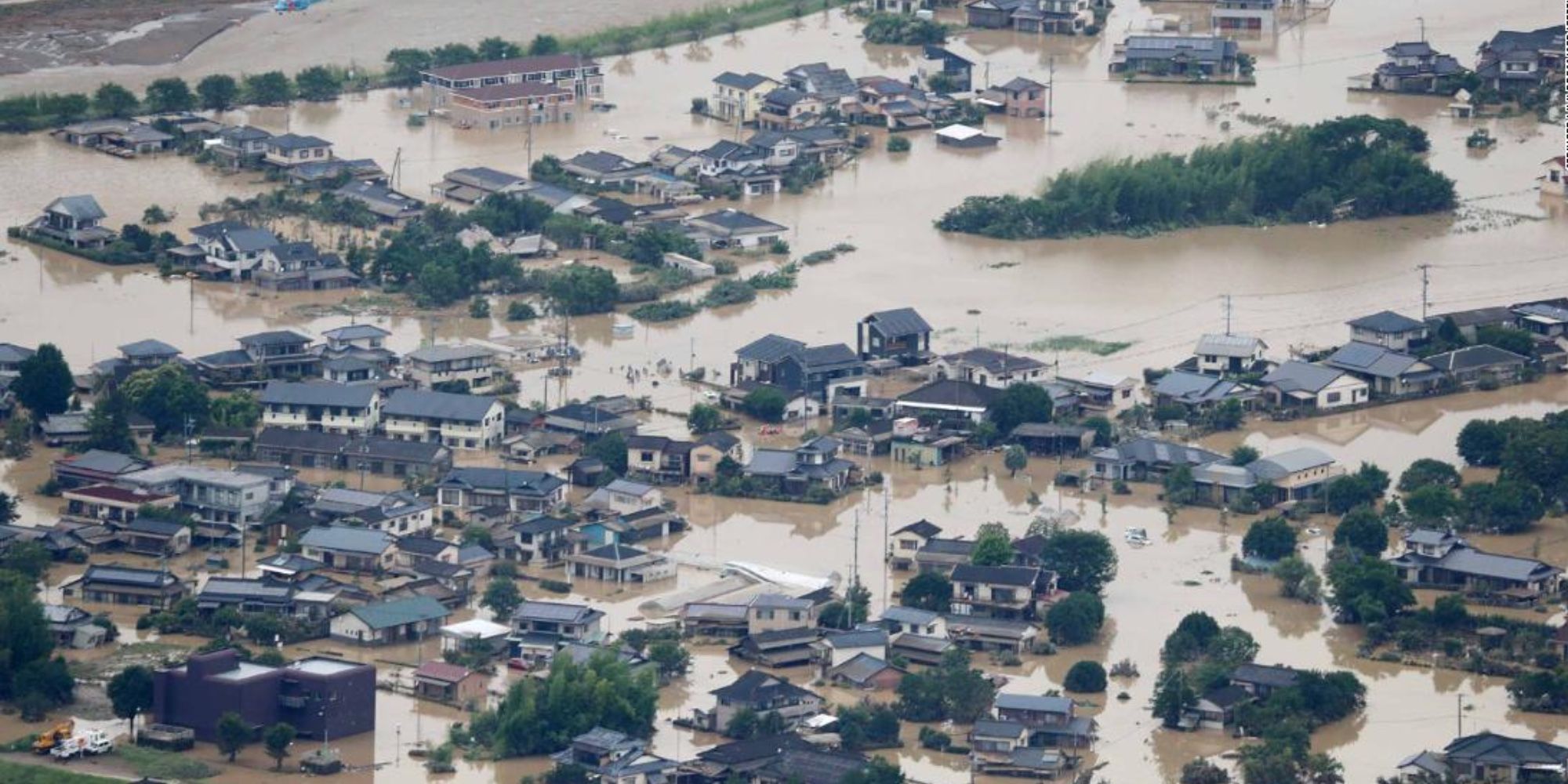 Japonské záplavy