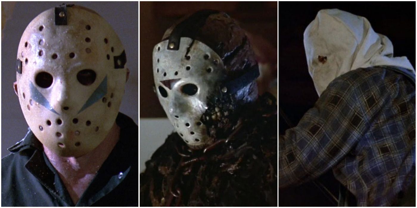 Copertina delle maschere di Jason