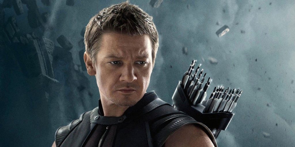 Jeremy Renner Hawkeye