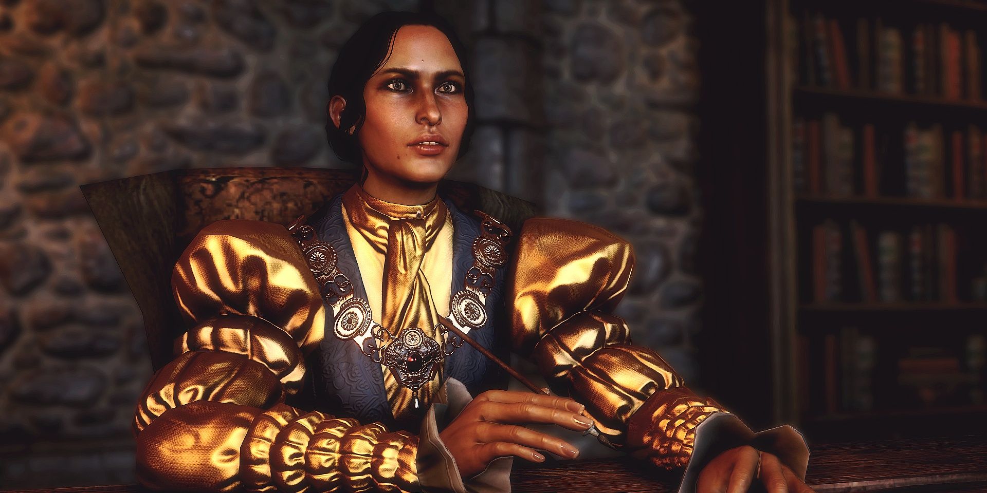 Josephine In Dragon Age Inquisition Cropped