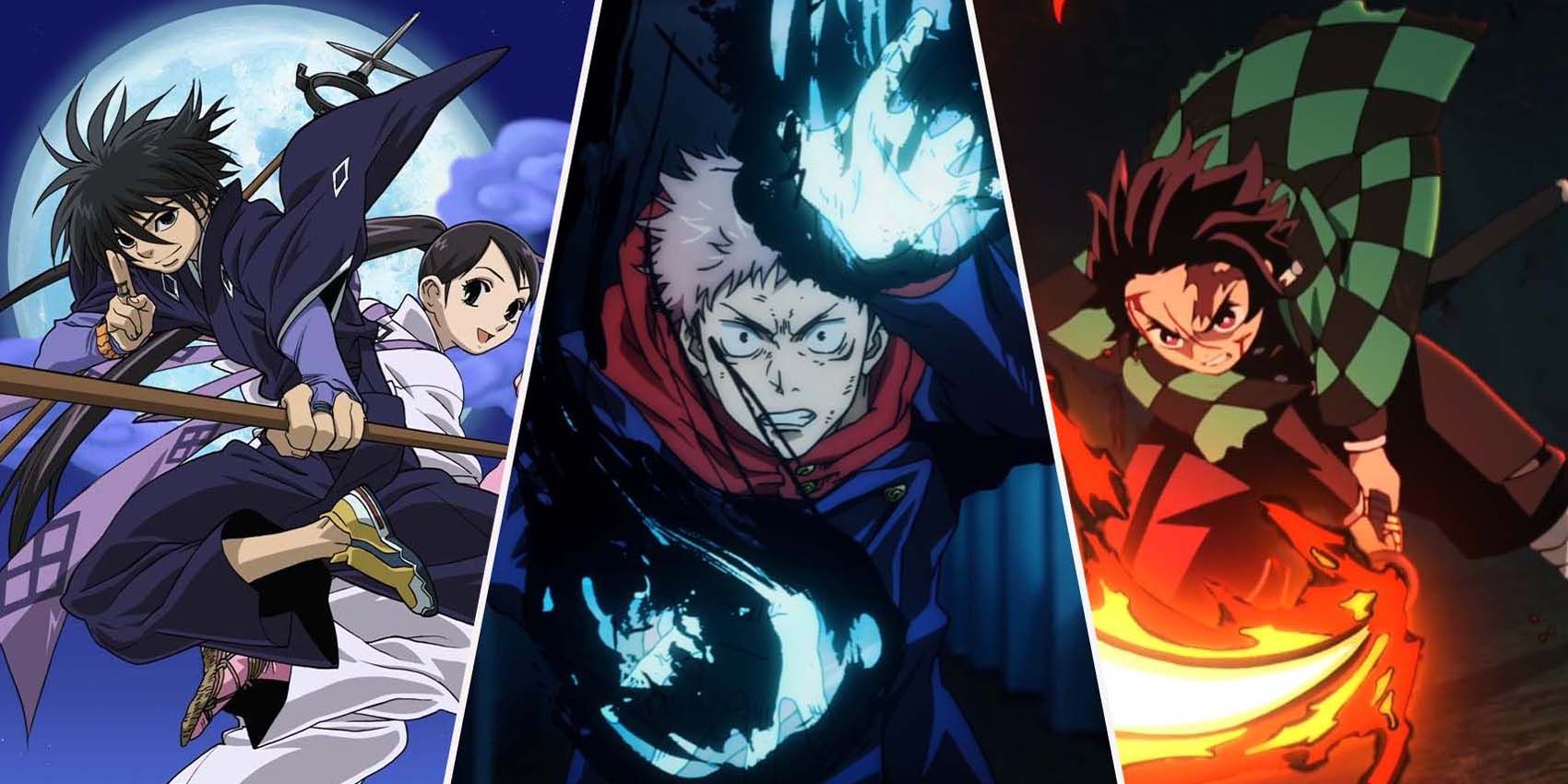 Jujutsu Kaisen 13 Other Great Anime About Exorcism Featured Image