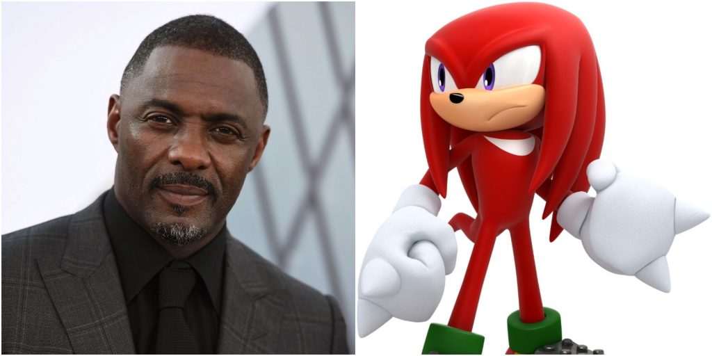 Knuckles Idris Elba Via Twitter