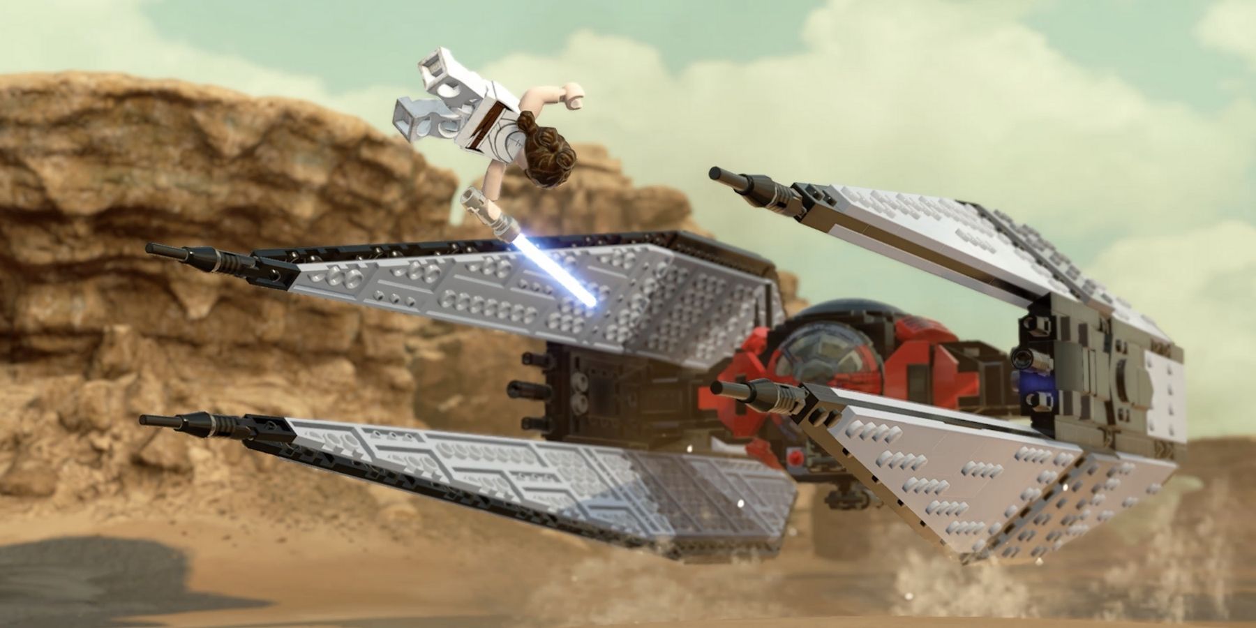 Lego Star Wars The Skywalker Saga Rey සහ Kylo Ren
