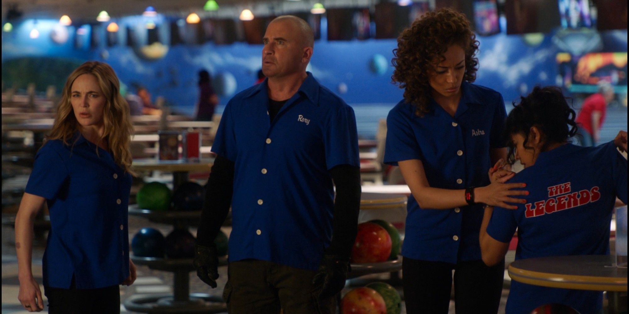 Legends Of Tomorrow 11 Bowling Team Outfit