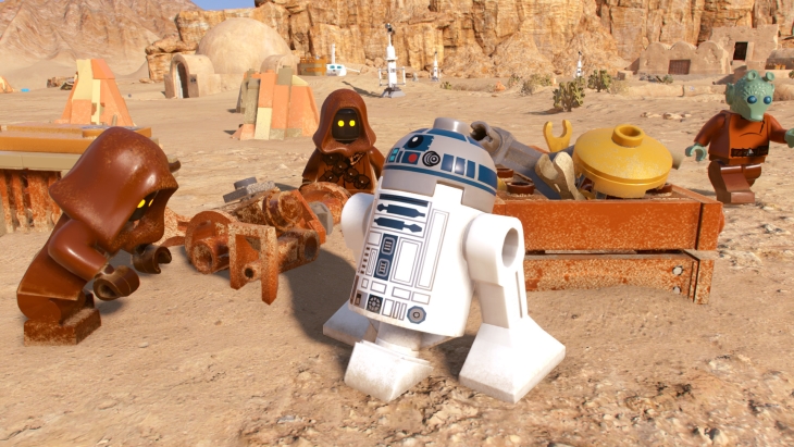 Lego Star Wars: Saga ya Skywalker