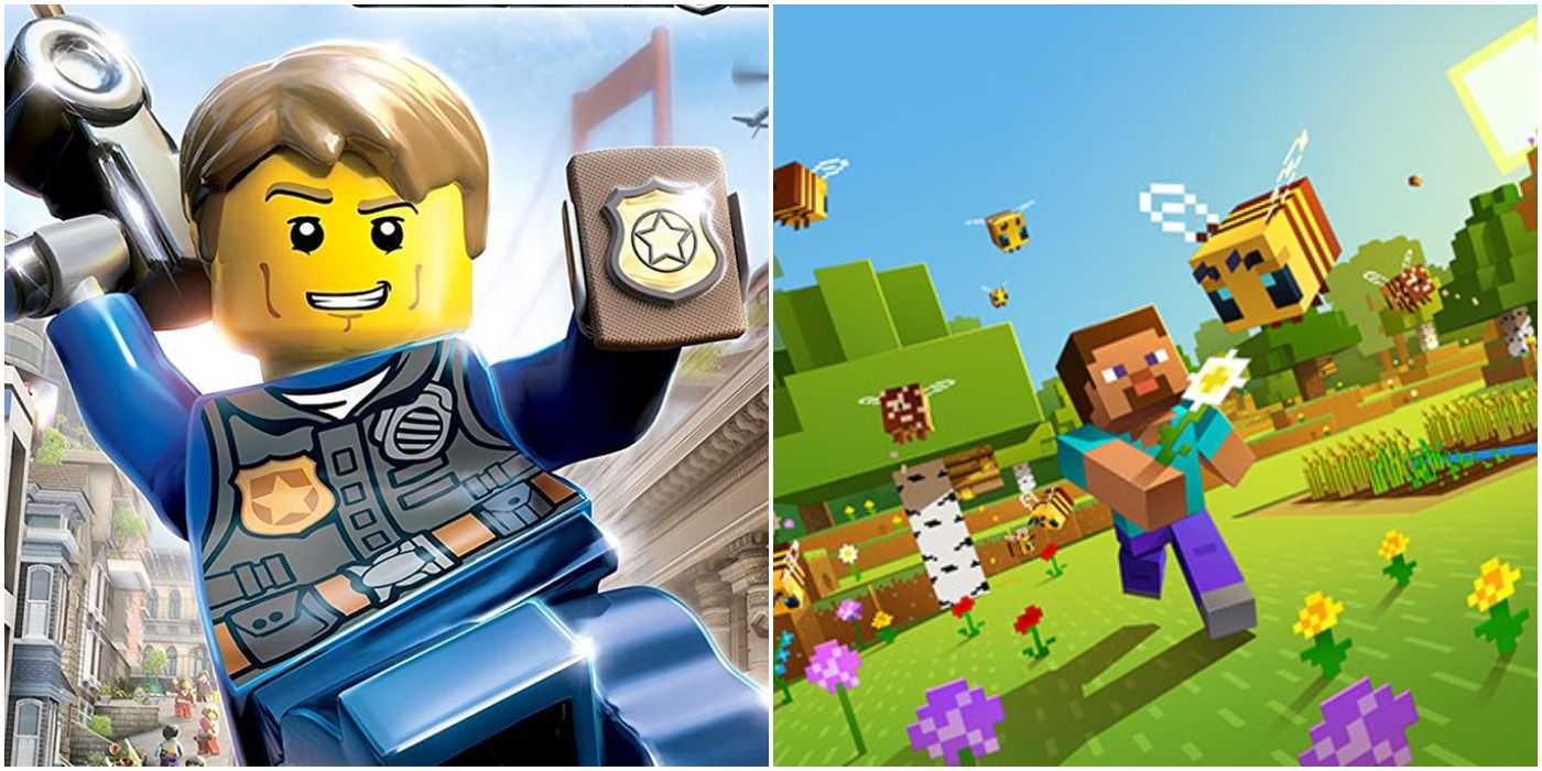 Lego City And Minecraft