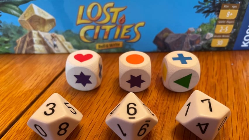 Lost Cities: Roll And Write Board Game Review – Gamers Word