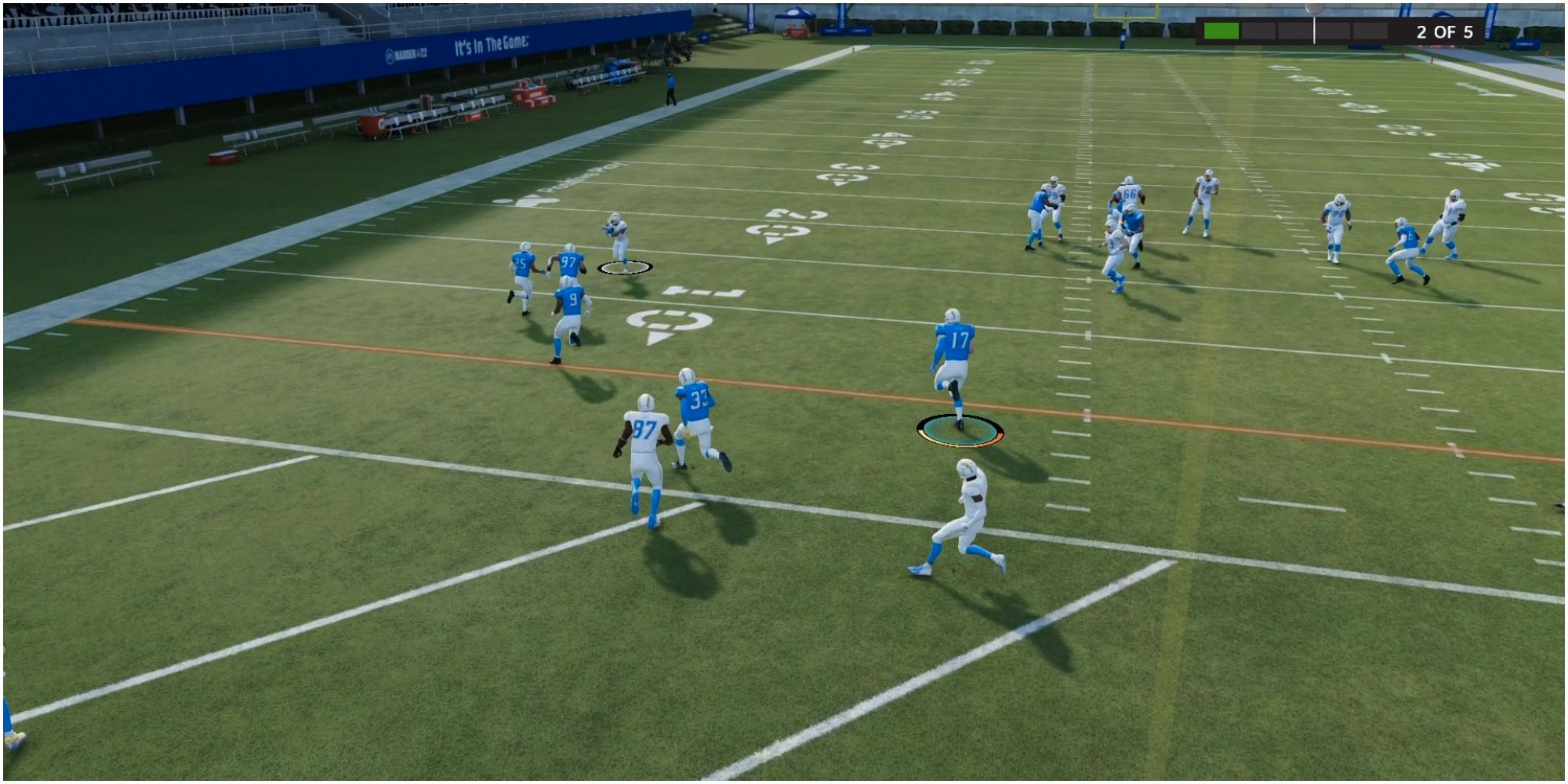 Madden Nfl 22 Being Nowhere Close To The Action On Defense