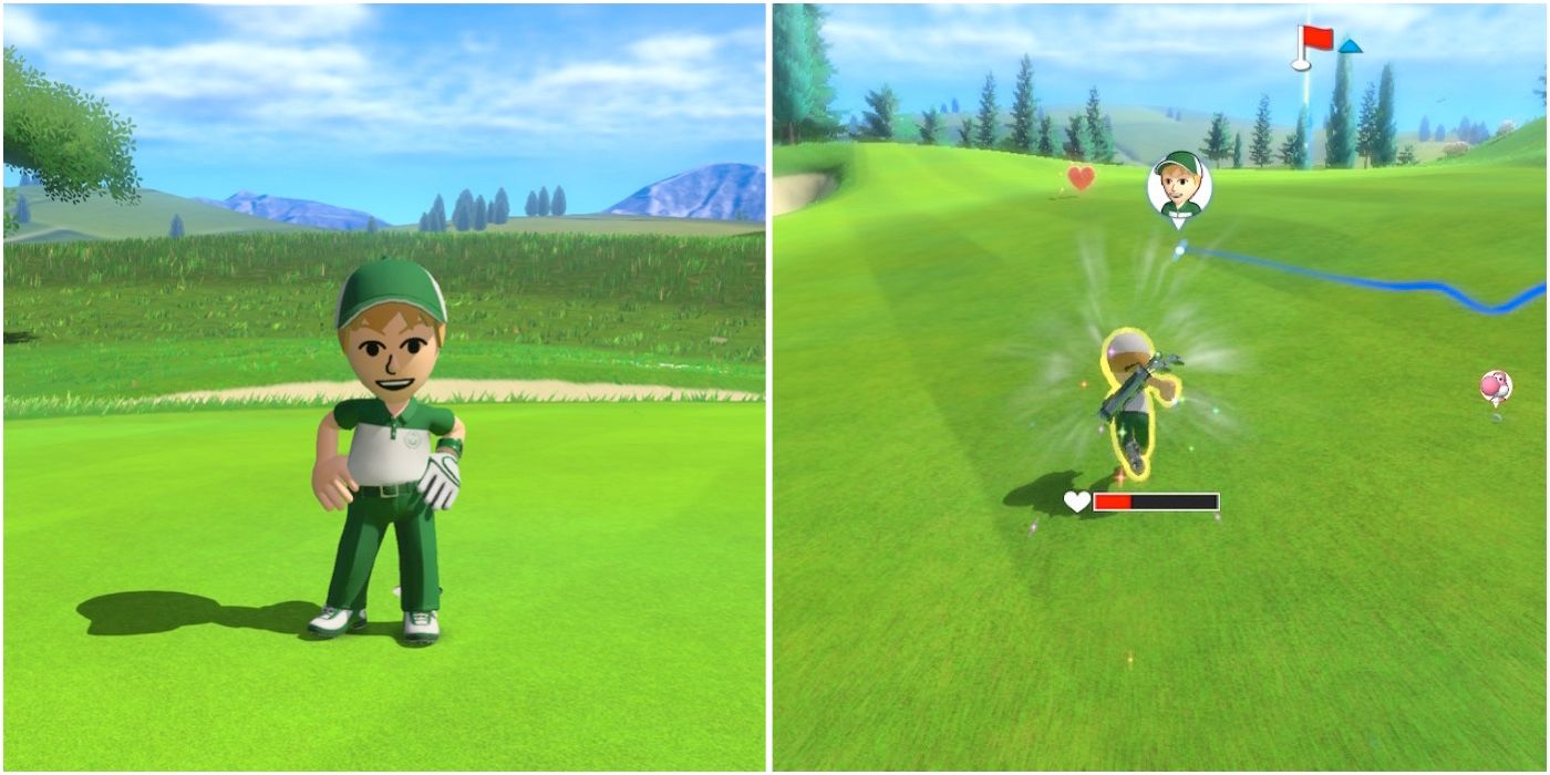 Mario Golf Super Rush 0