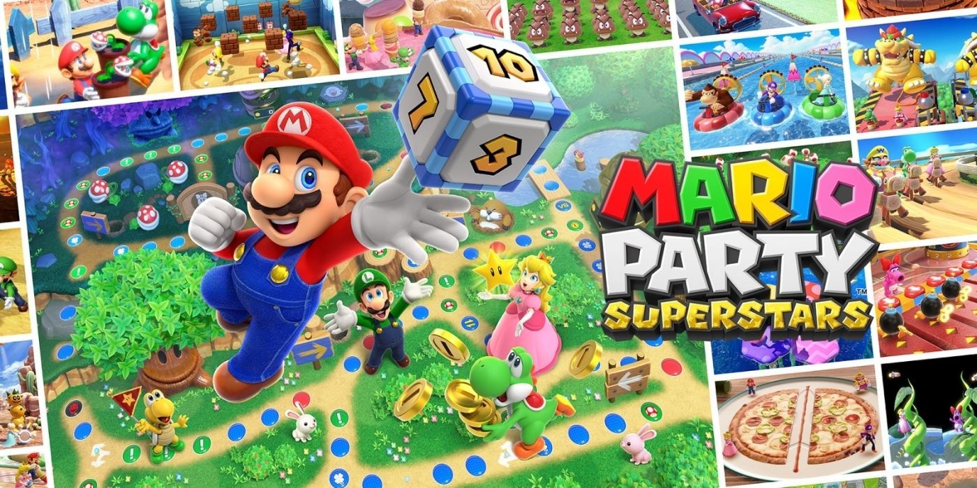 Mario Party Superstars And Super Mario Party
