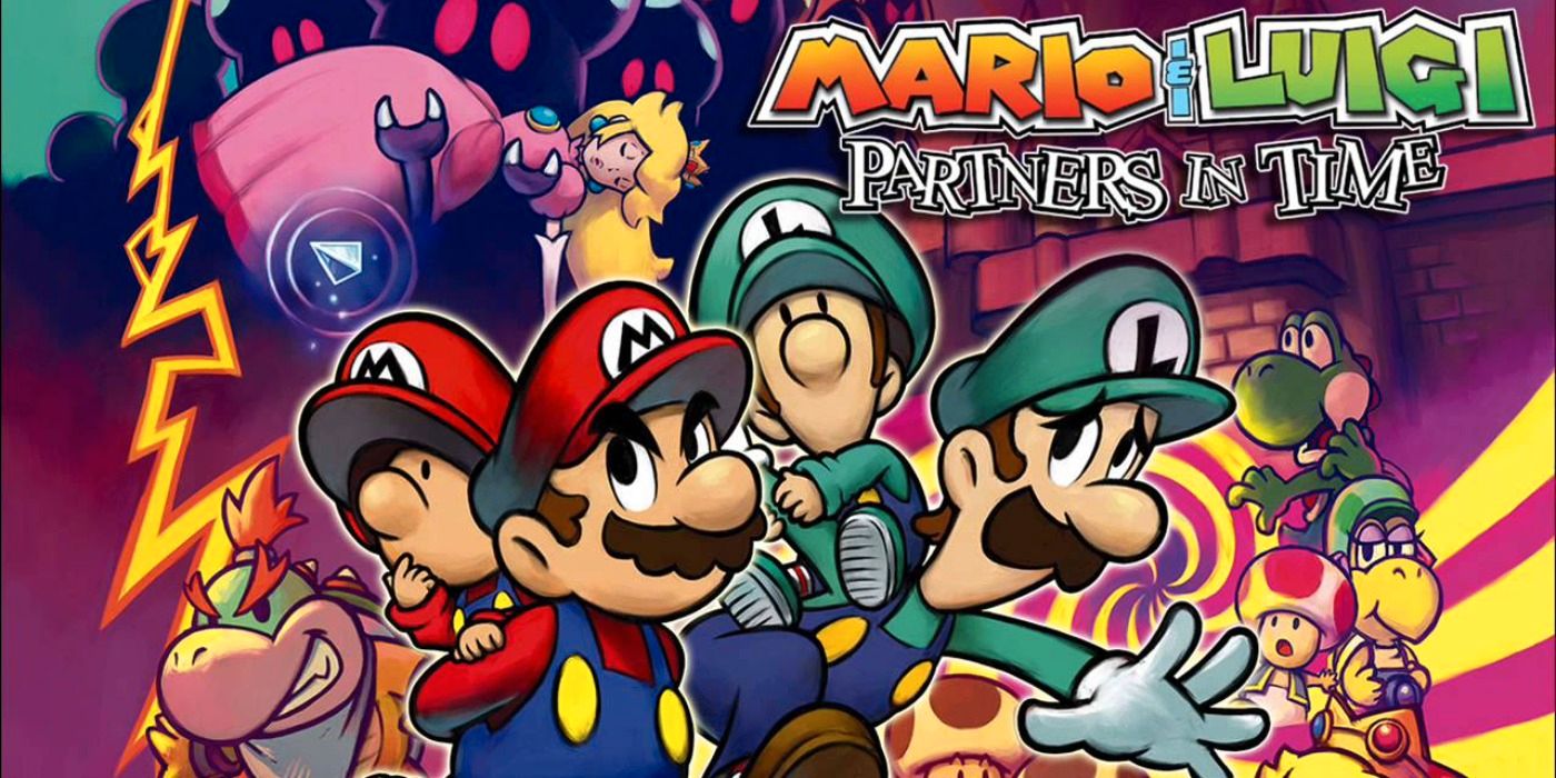 Mario dhe Luigi Partnerët në kohë 1