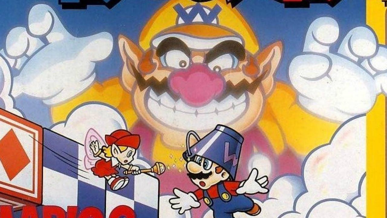 Mario And Wario