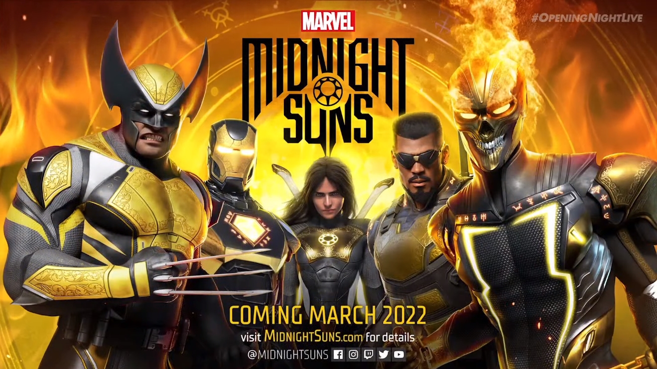 የ Marvel Midnight Suns 08 25 2021