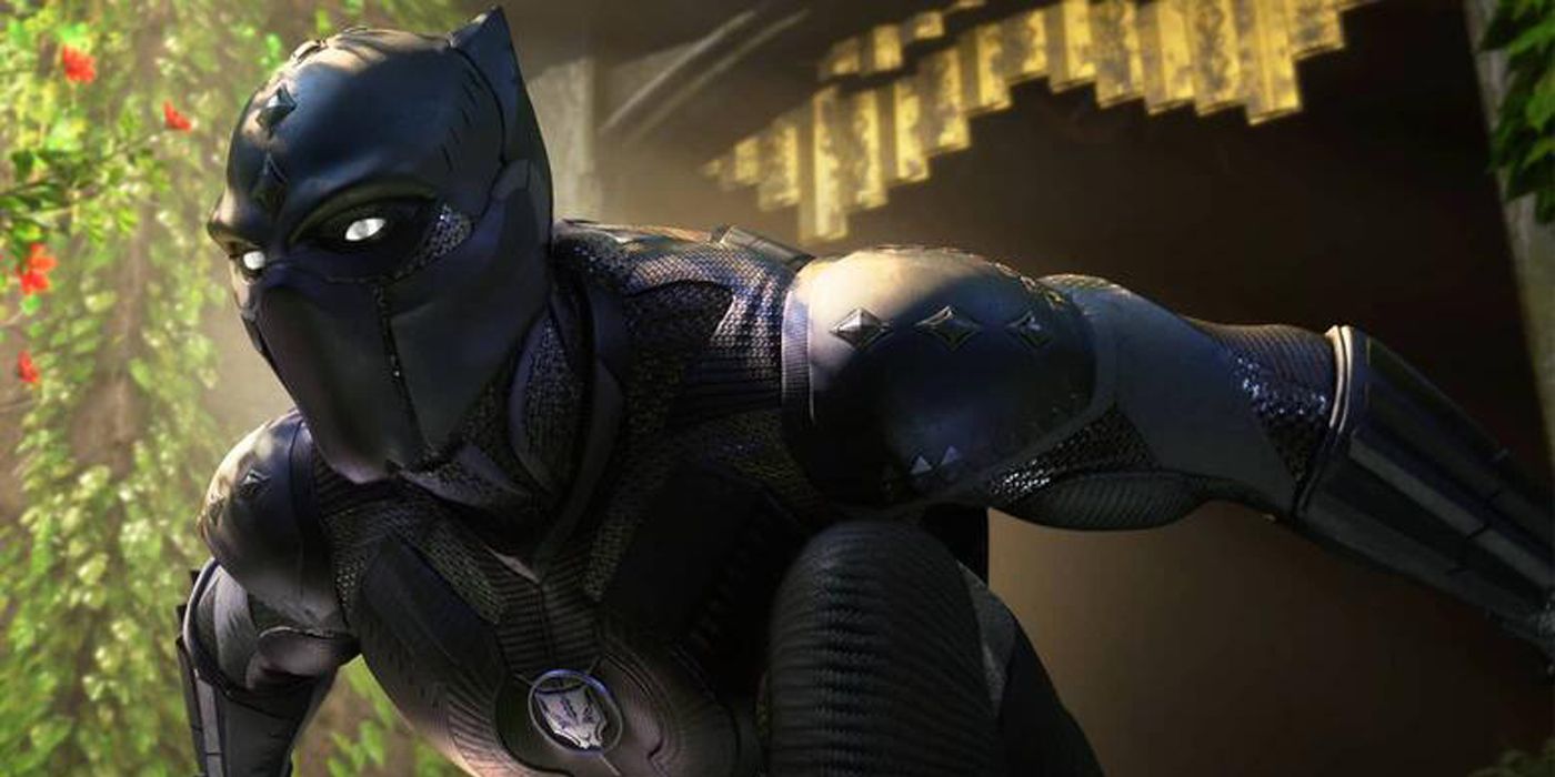 Marvels Avengers Black Panther War para la expansión 2 de Wakanda
