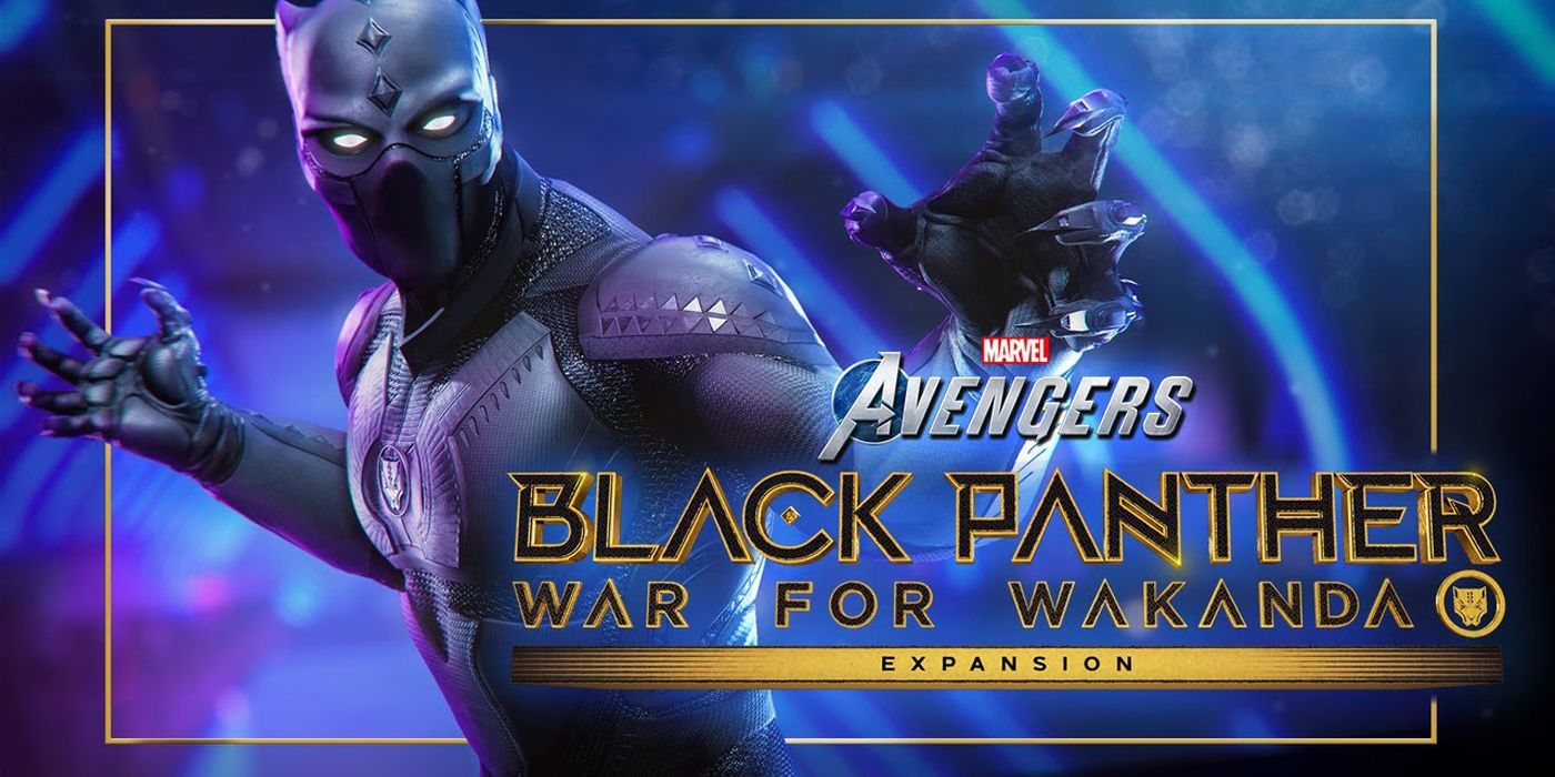 Marvels Avengers Black Panther War สำหรับส่วนขยายของ Wakanda