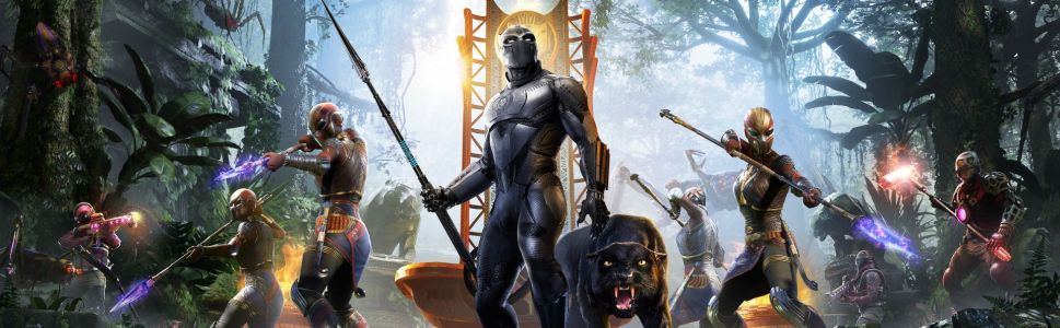 Wakanda мұқабасына арналған Marvels Avengers Қара Пантера соғысы