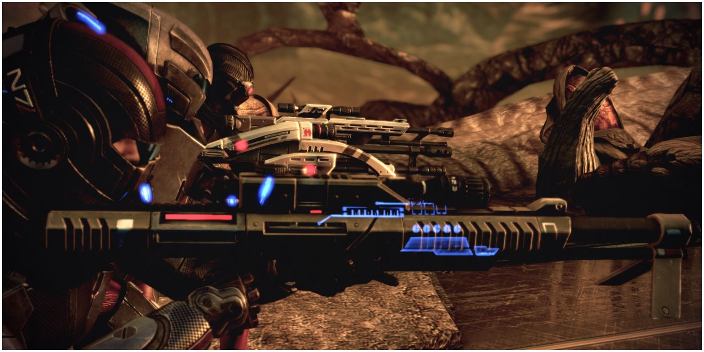 Najboljše ostrostrelske puške Mass Effect Le