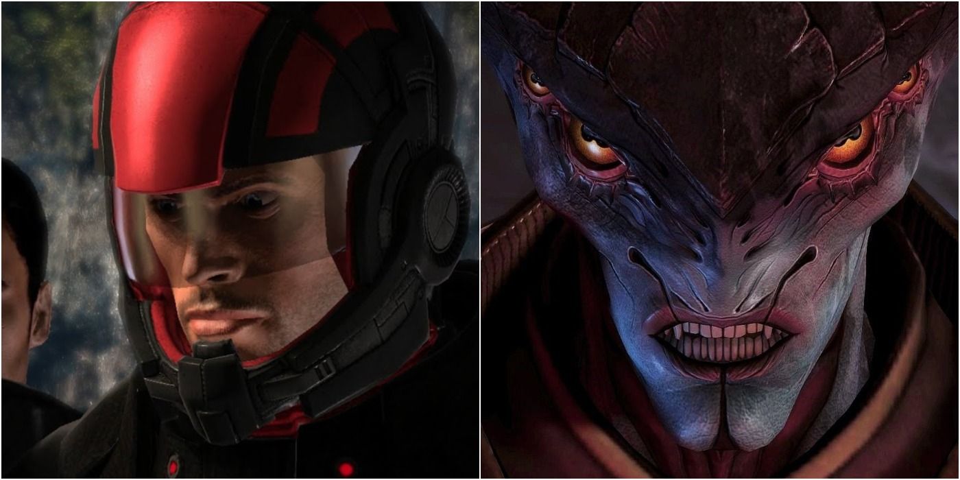 Mass Effect kļūdas Piedāvātais attēls