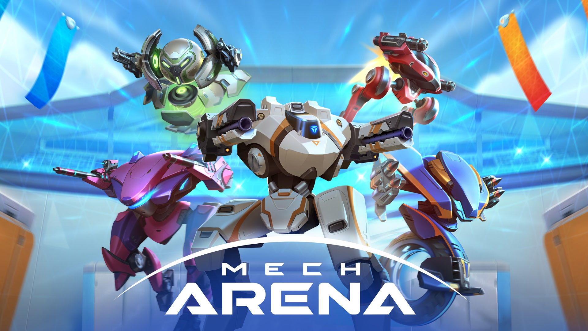 Pertarungan Robot Mech Arena 08 12 21 1