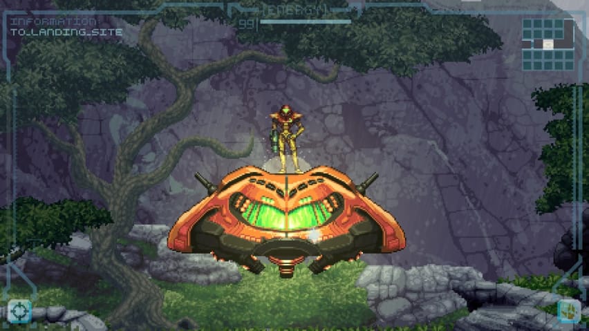 Metroid Prime 2D