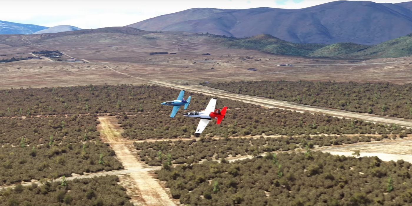 Microsoft Flight Simulator Reno Air Race 2
