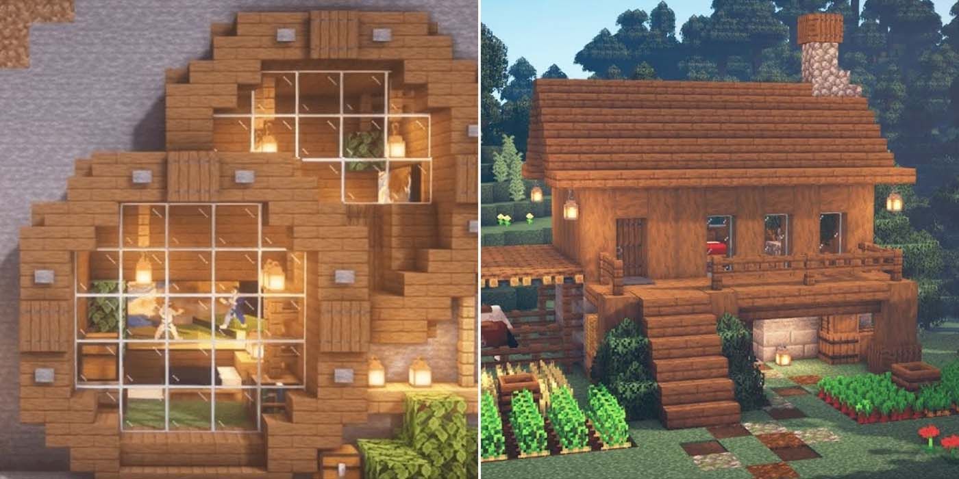 Minecraft 10 Ideeën foar maklik hûsûntwerp foar begjinners bouwers Featured Image