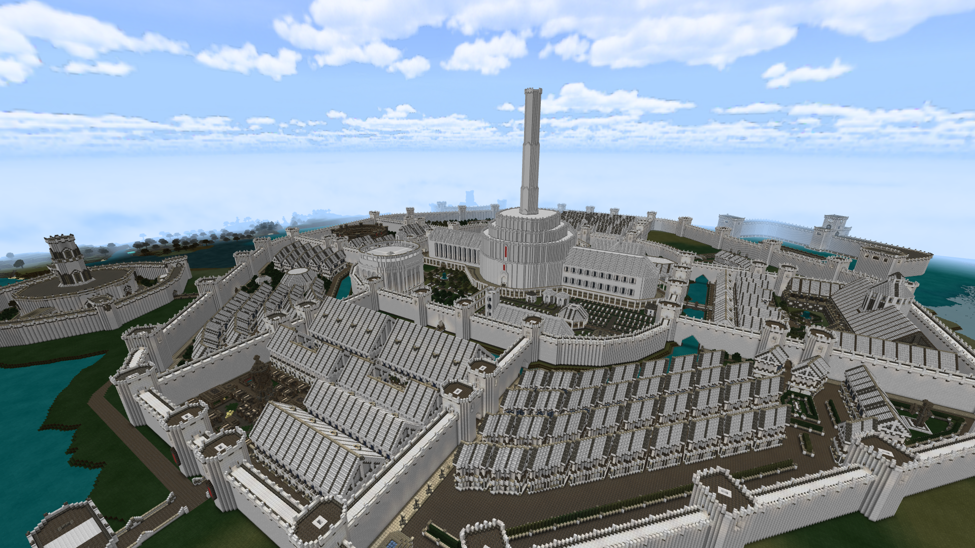 Minecraft Città Imperiale Oblio