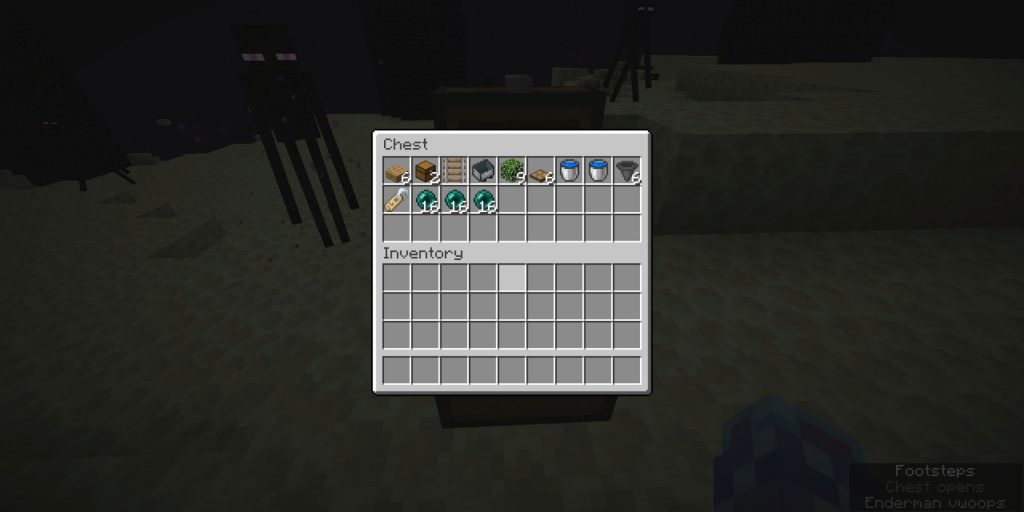 Minecraft Items Needed For Enderman Farm