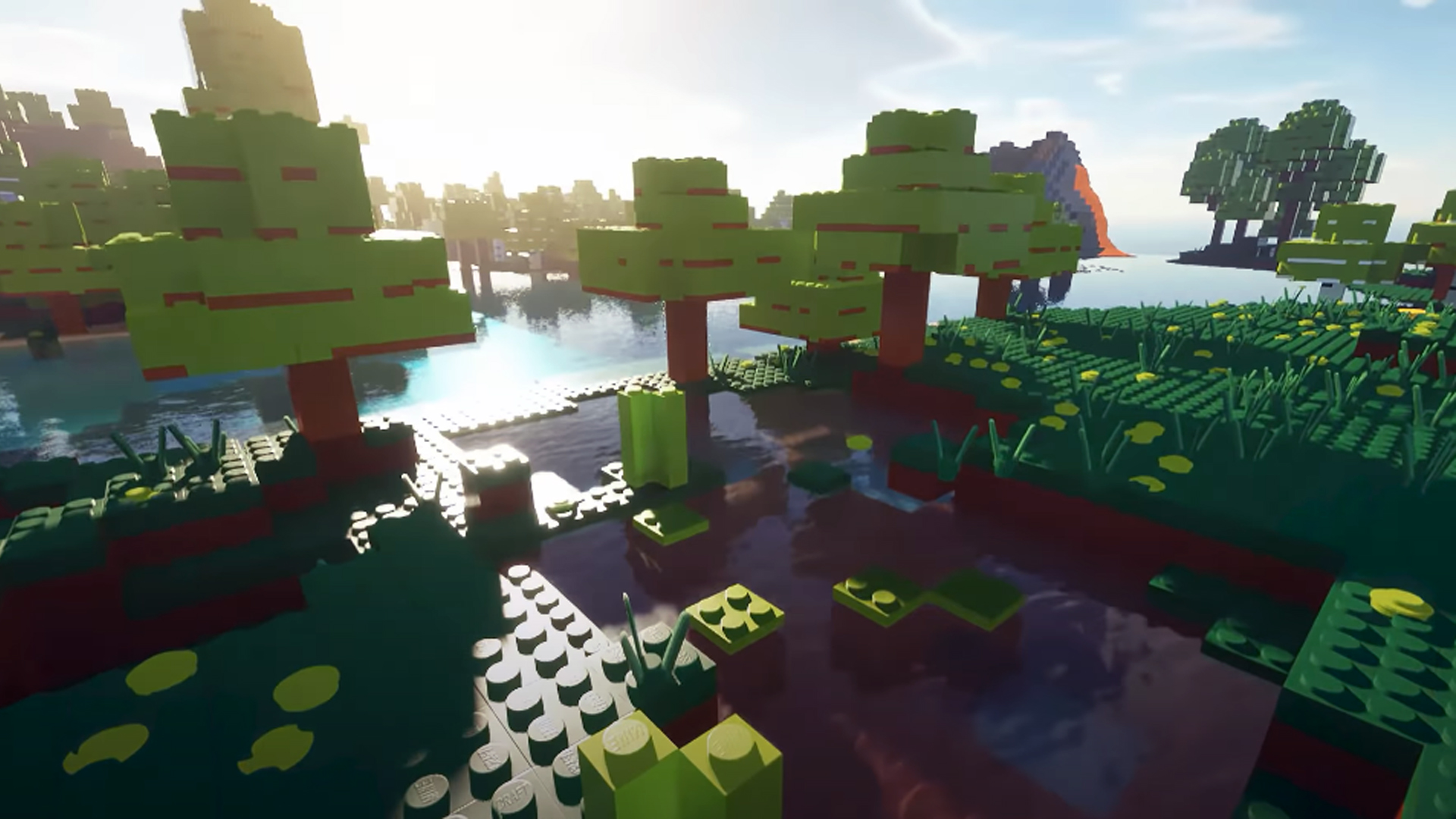 Someone finally turned Minecraft into a LEGO game