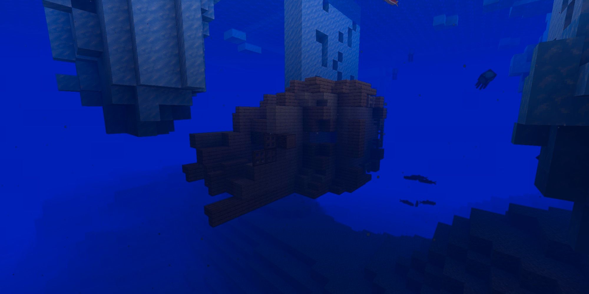 Minecraft Shipwreck