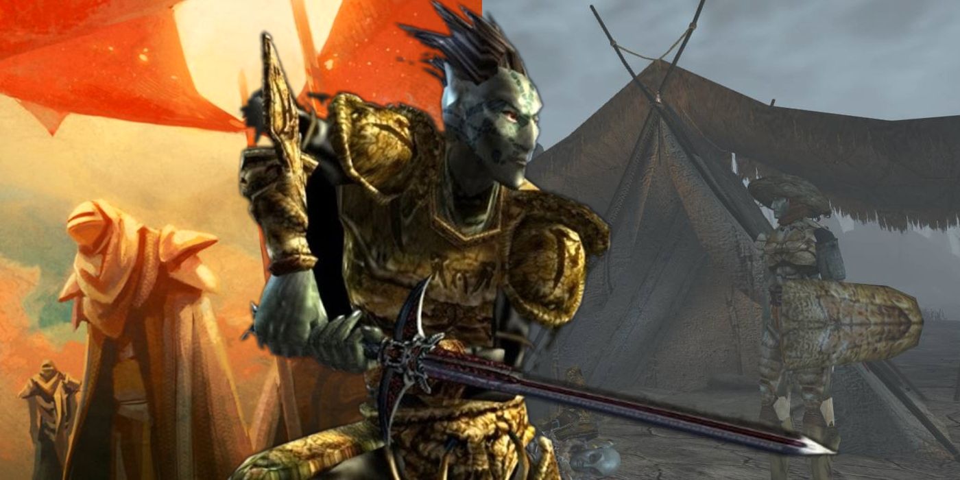 Le mod di Morrowind reinstallano Elder Scrolls