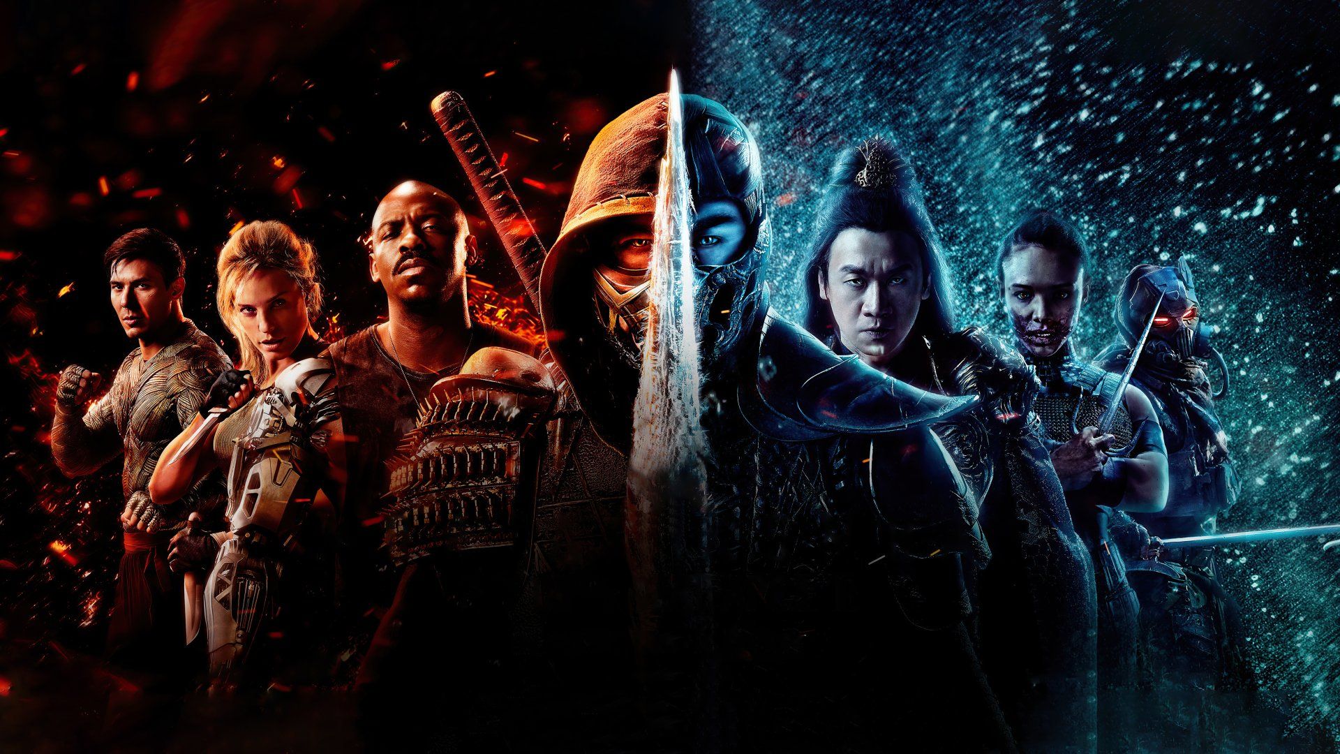 Mortal Kombat filminin personajları