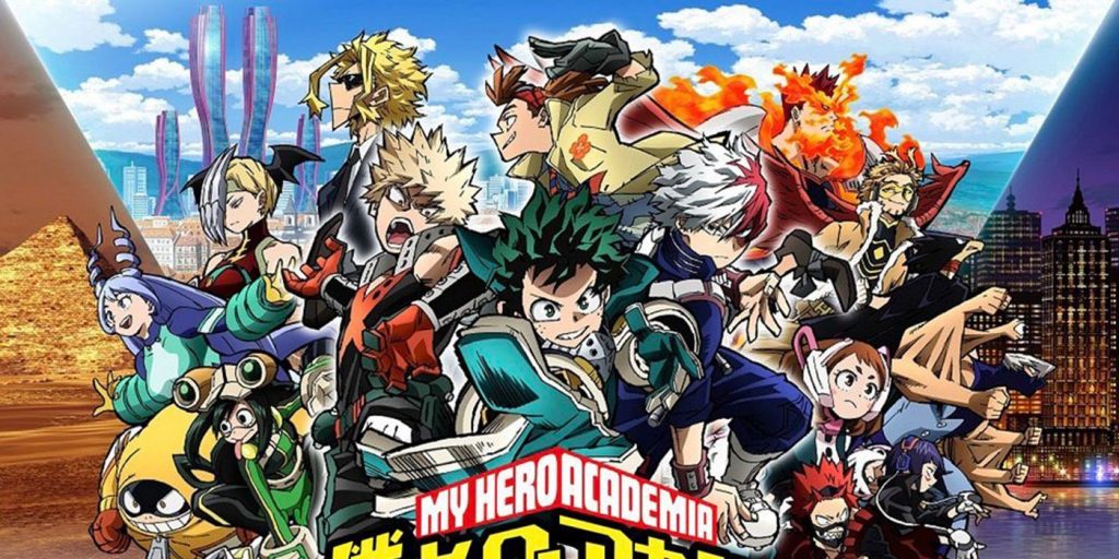 My Hero Academia Movie