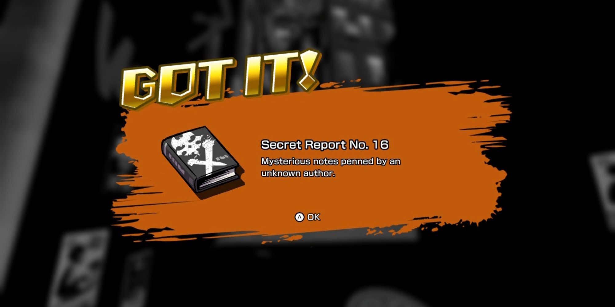 Neo The World Ends With You Secret Report 16