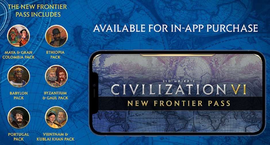 Sid Meier's Civilization VI New Frontier Pass