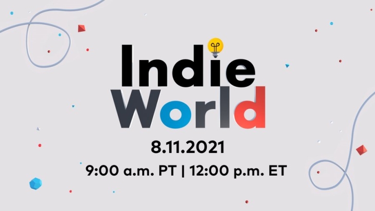 Nintendo Indie World 08 10 2021