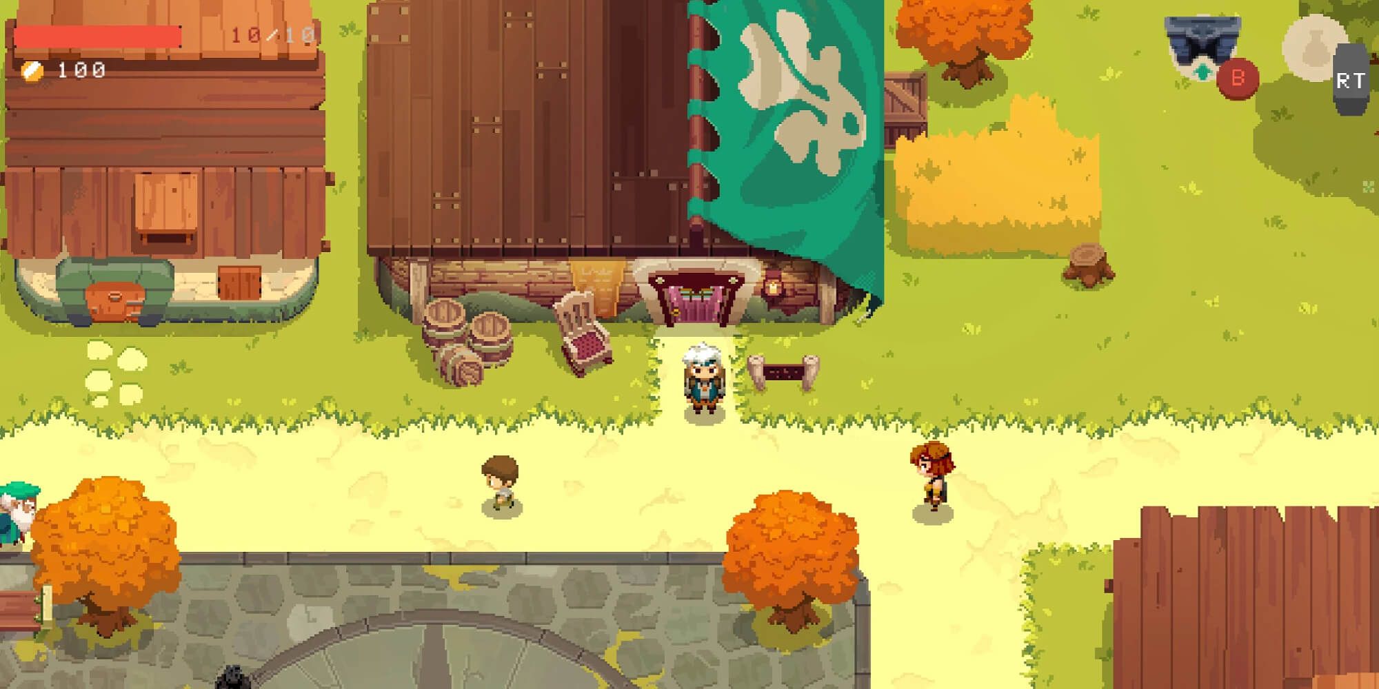 Ngaphandle The Moonlighter Shop