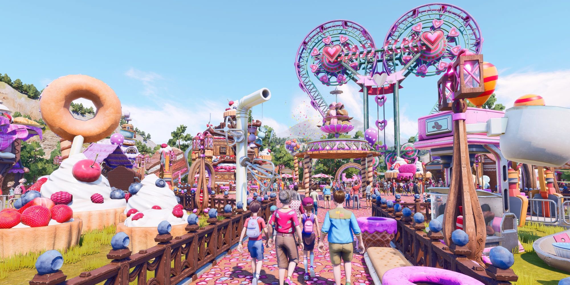Park Beyond Candyland Theme