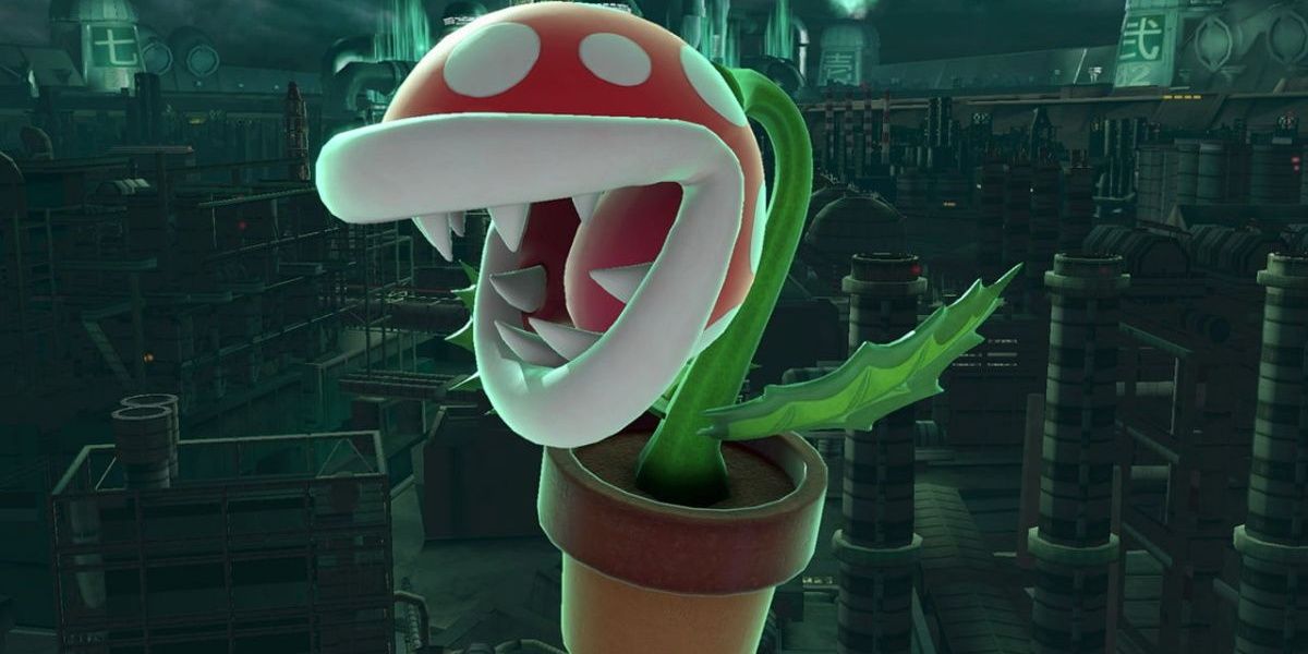 Pirahna Plant In Smash Cropped
