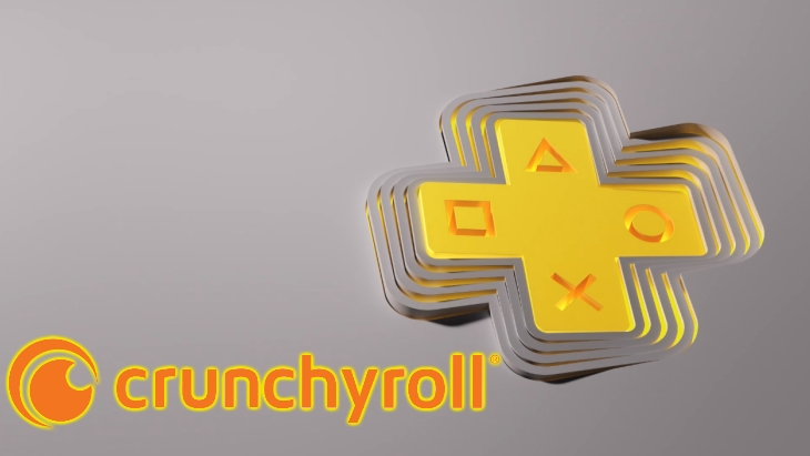 PlayStation បូក Crunchyroll