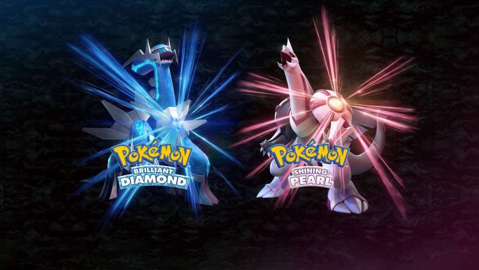 Sou entènèt jwèt Pokemon Brilliant Diamond ak Shining Pearl