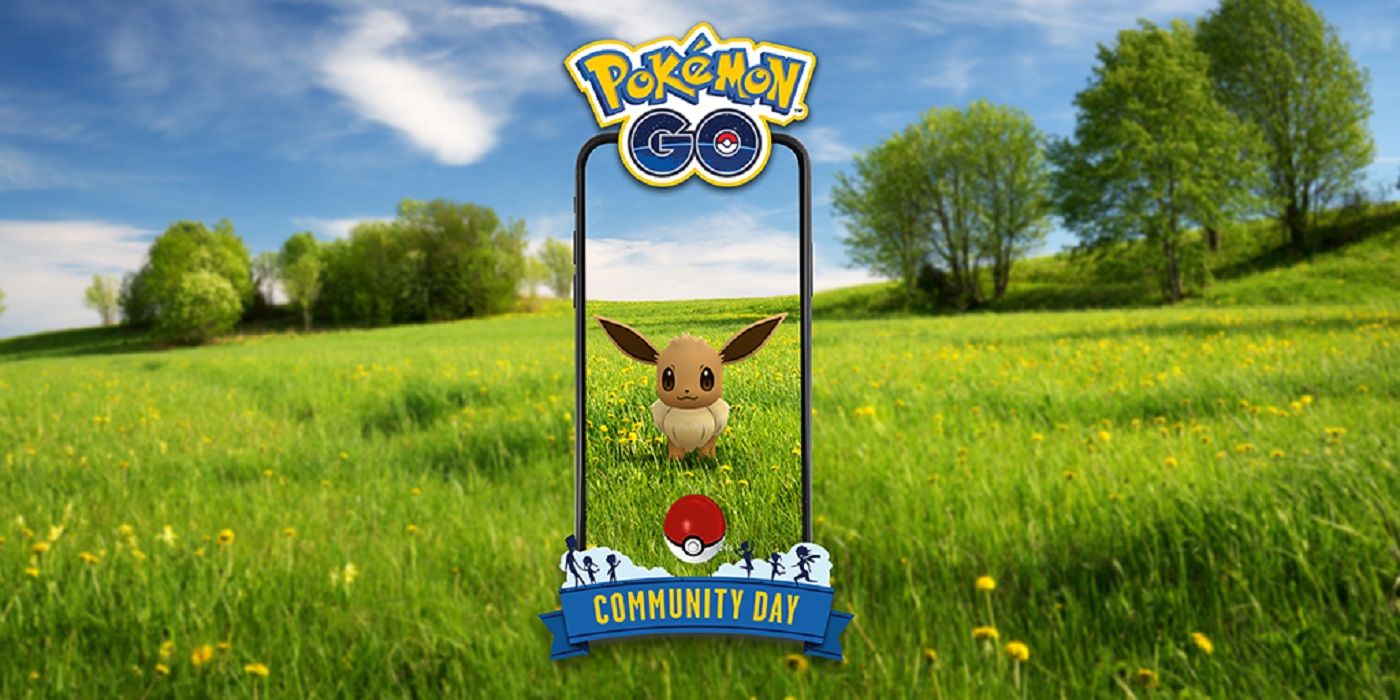 Pokemon Go Evoli Community Day