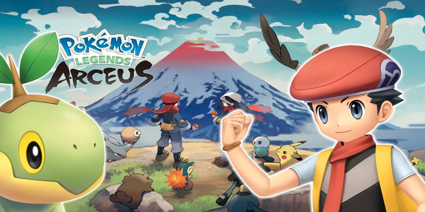 Pokemon Legends Arceus 1