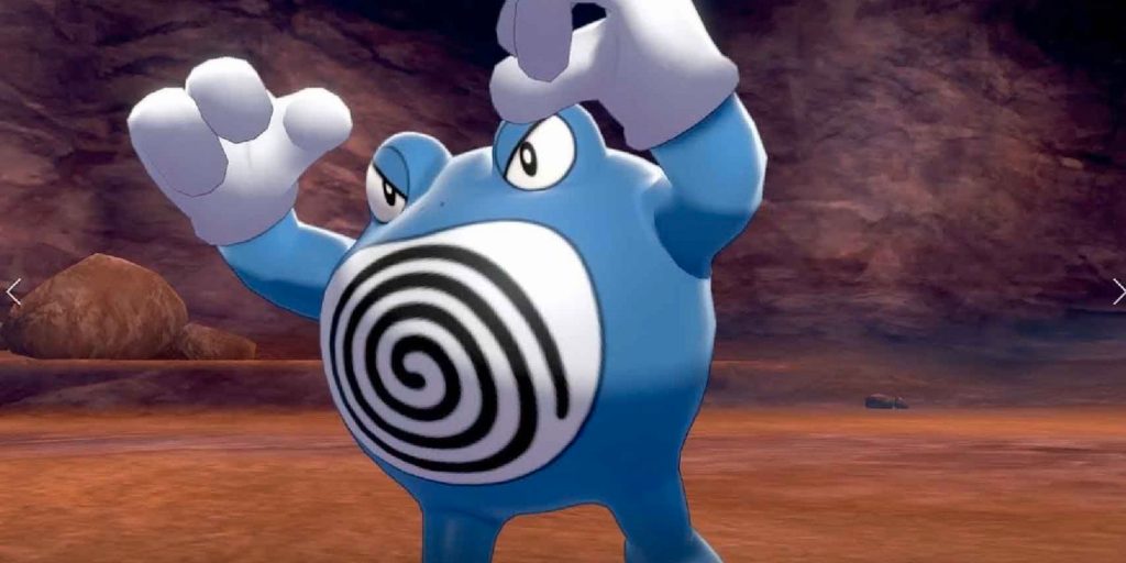 Pokemon Sword Shield Poliwrath