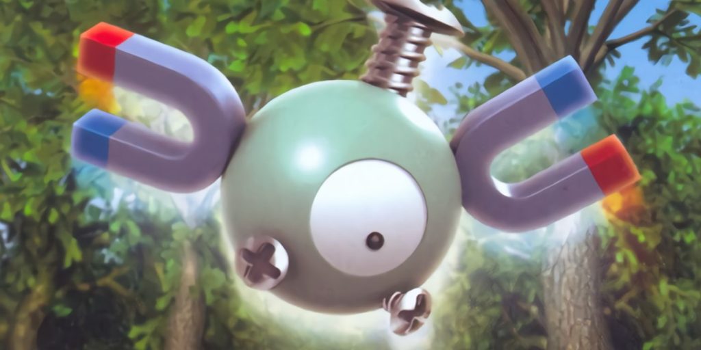 Pokemon Tcg Magnemite Card Art