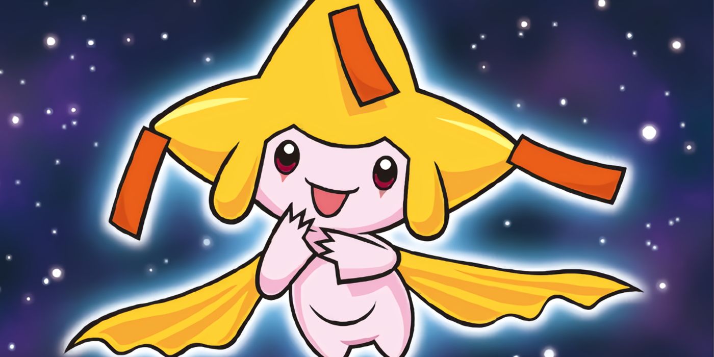 Pokemon Tcg Shiny Jirachi kaardi art