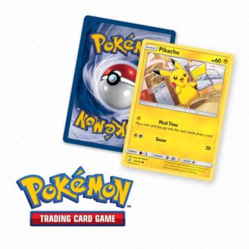 Lalao Pokemon Trading Card